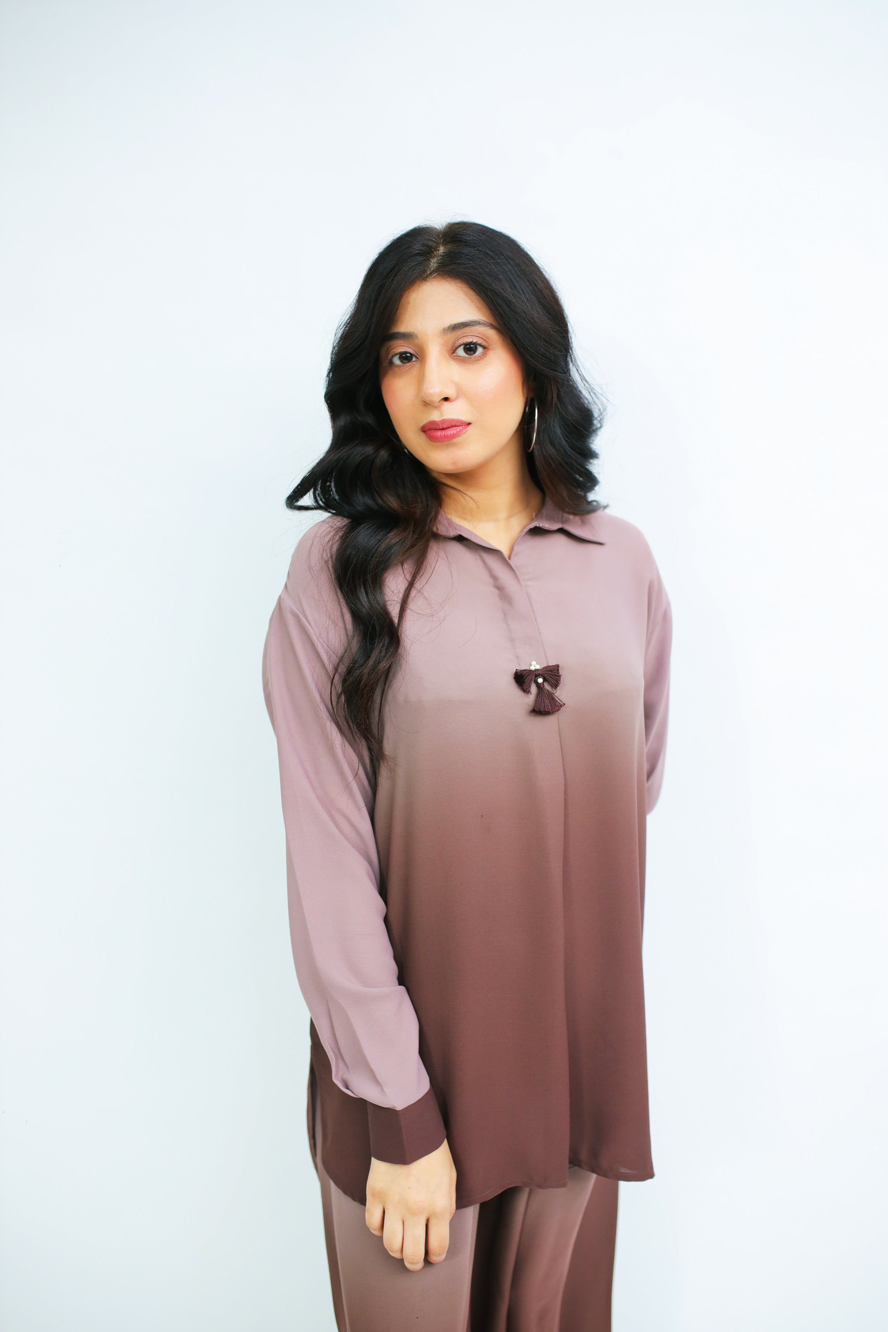 Coord Set - Brown Ombré